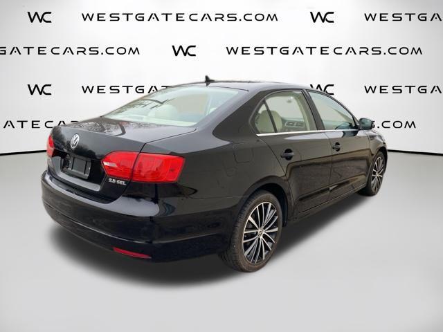 2012 Volkswagen Jetta 2.5L SEL Premium