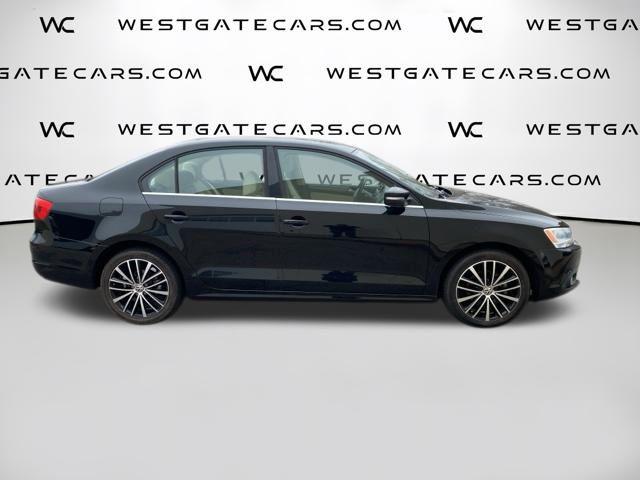 2012 Volkswagen Jetta 2.5L SEL Premium