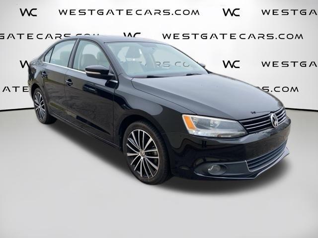 2012 Volkswagen Jetta 2.5L SEL Premium