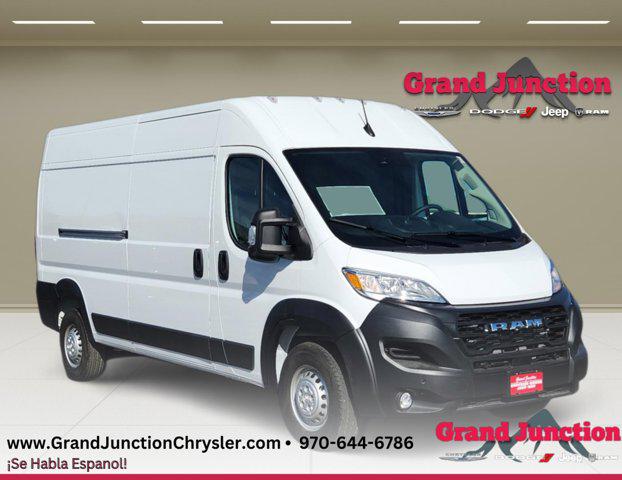 2026 Ram ProMaster 2500 Cargo Van Tradesman High Roof 159" WB w/Pass Seat for sale in Grand Junction, CO