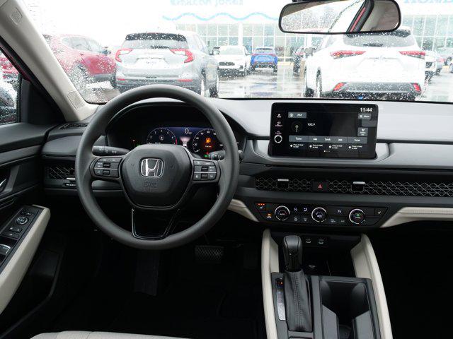 2026 Honda Accord Sedan SE