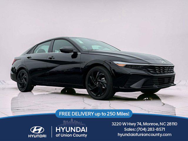 2026 Hyundai Elantra SEL Sport Premium