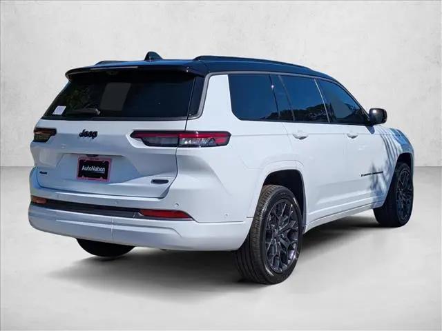 2026 Jeep Grand Cherokee L Summit 4x4