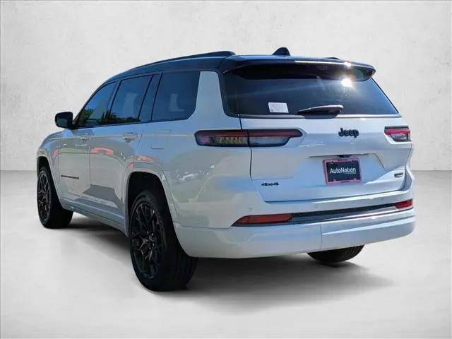 2026 Jeep Grand Cherokee L Summit 4x4