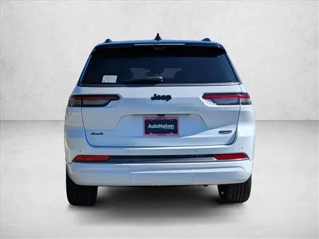 2026 Jeep Grand Cherokee L Summit 4x4