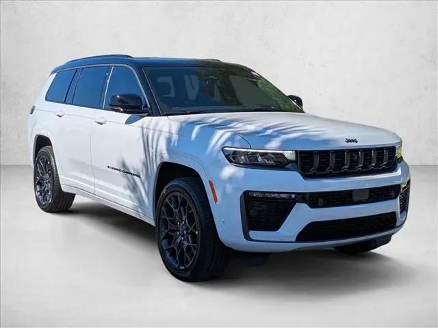 2026 Jeep Grand Cherokee L Summit 4x4