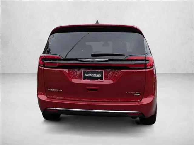 2026 Chrysler Pacifica Limited AWD