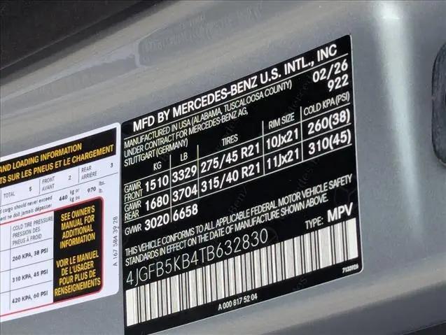 2026 Mercedes-Benz GLE GLE 450 4MATIC