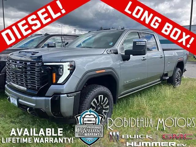 2026 GMC Sierra 3500HD Crew Cab, Long Bed, Denali Ultimate Dual Rear Wheel, 4WD for sale in Coeur d'Alene, ID