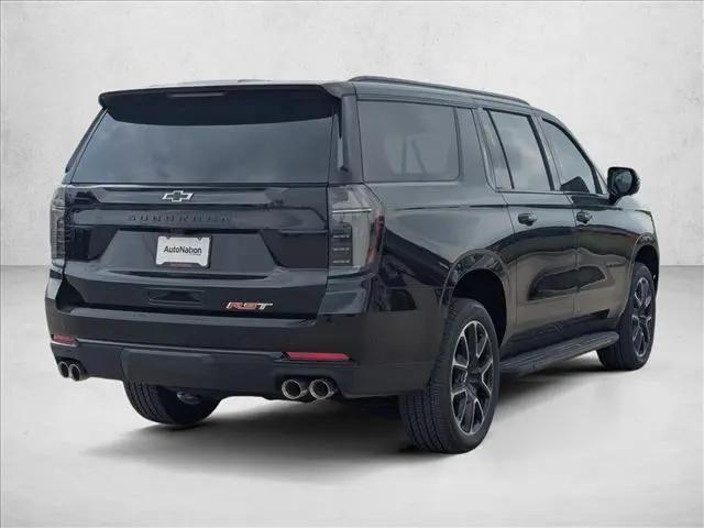 2026 Chevrolet Suburban RST, RWD