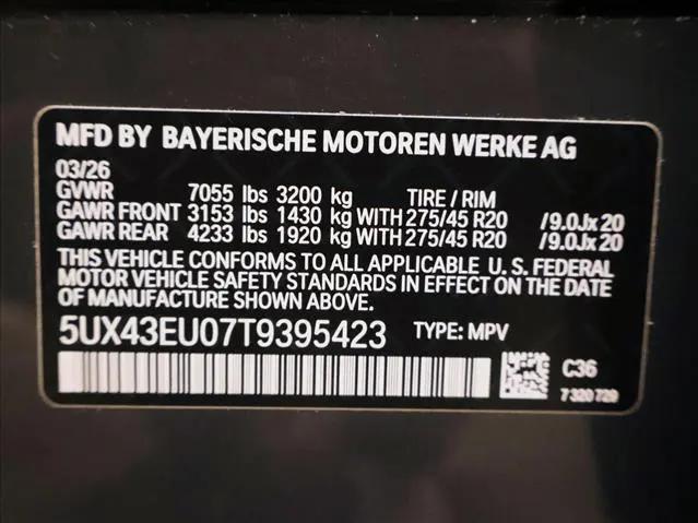 2026 BMW X5 xDrive50e