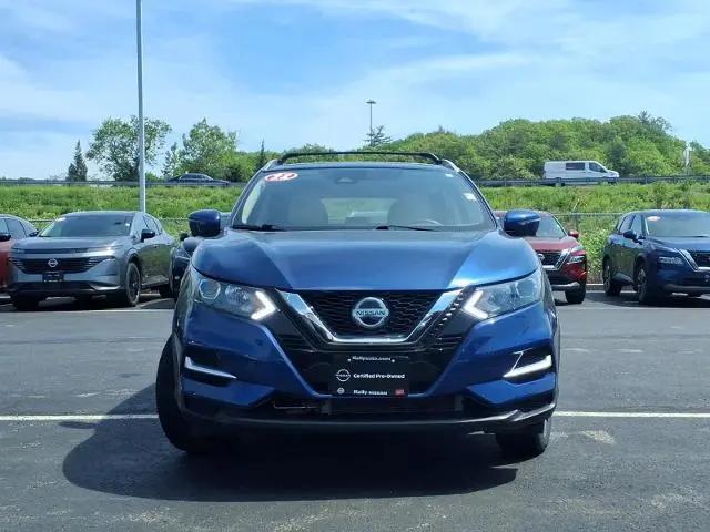 2022 Nissan Rogue Sport SL AWD Xtronic CVT