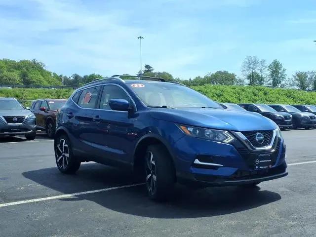2022 Nissan Rogue Sport SL AWD Xtronic CVT