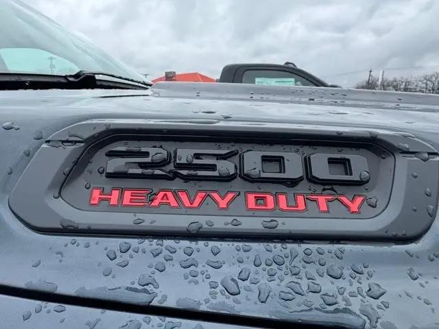 2026 Ram 2500 Big Horn Crew Cab 4x4 6'4" Box
