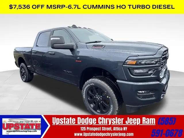2026 Ram 2500 Big Horn Crew Cab 4x4 6'4" Box for sale in Attica, NY