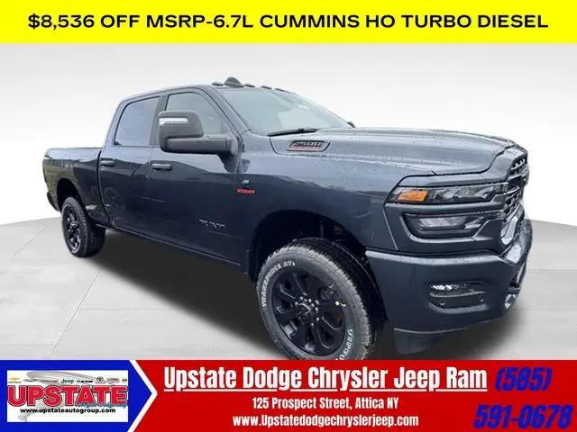 2026 Ram 2500 Big Horn Crew Cab 4x4 6'4" Box for sale in Attica, NY