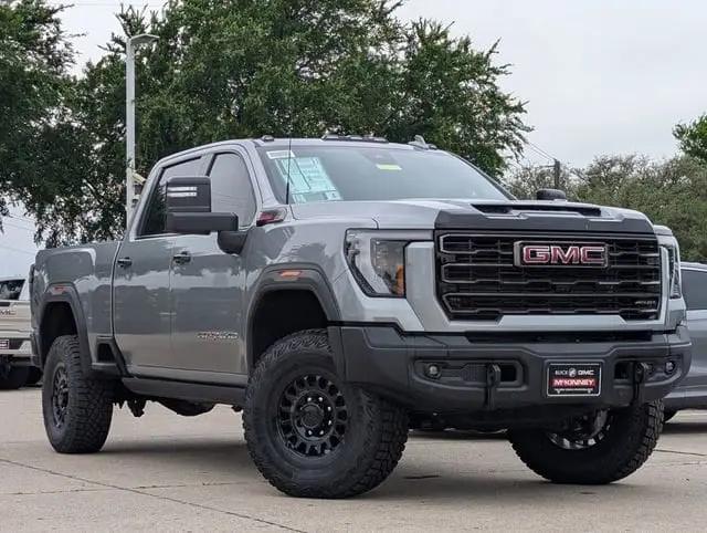 2026 GMC Sierra 2500HD Crew Cab, Standard Bed, AT4X, 4WD