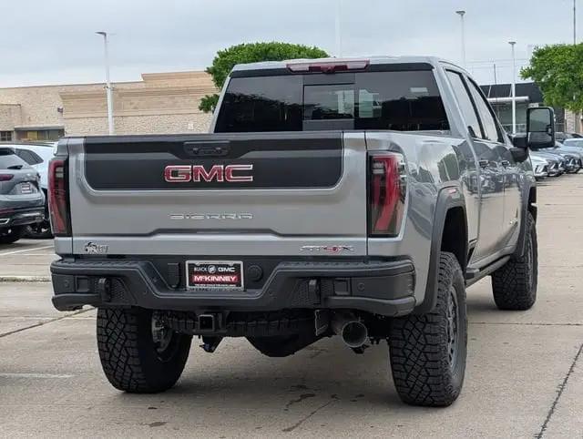 2026 GMC Sierra 2500HD Crew Cab, Standard Bed, AT4X, 4WD