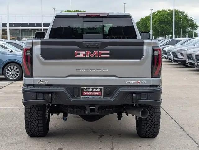 2026 GMC Sierra 2500HD Crew Cab, Standard Bed, AT4X, 4WD