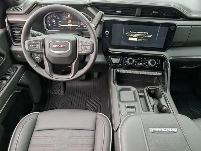 2026 GMC Sierra 2500HD Crew Cab, Standard Bed, AT4X, 4WD
