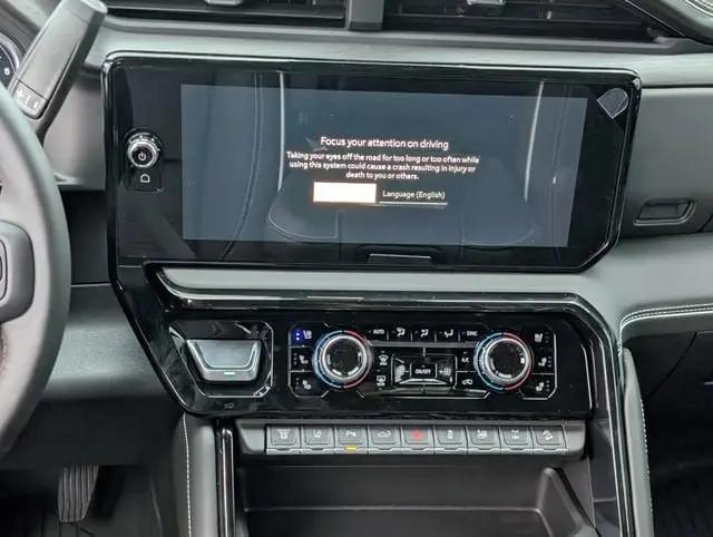 2026 GMC Sierra 2500HD Crew Cab, Standard Bed, AT4X, 4WD