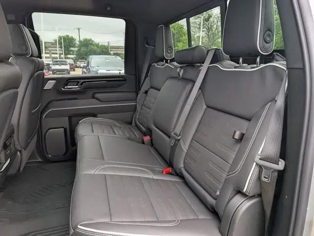 2026 GMC Sierra 2500HD Crew Cab, Standard Bed, AT4X, 4WD