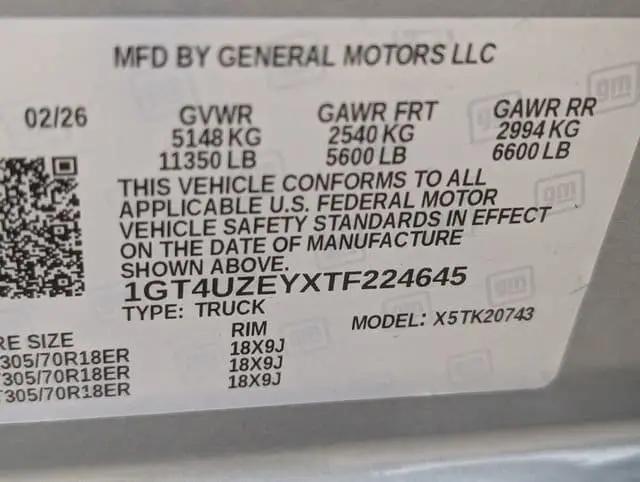 2026 GMC Sierra 2500HD Crew Cab, Standard Bed, AT4X, 4WD