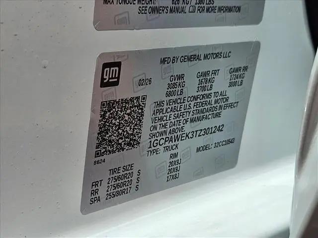 2026 Chevrolet Silverado 1500 2WD Crew Cab Short Bed RST
