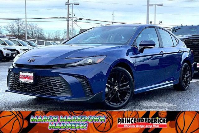 2025 Toyota Camry SE 2025 Toyota Camry SE