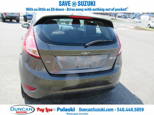 2017 Ford Fiesta SE