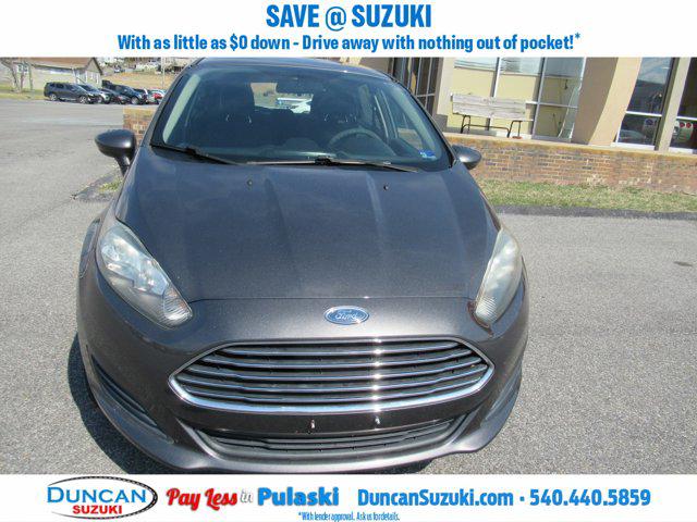 2017 Ford Fiesta SE