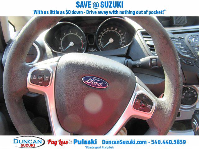 2017 Ford Fiesta SE