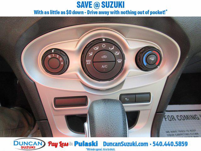 2017 Ford Fiesta SE