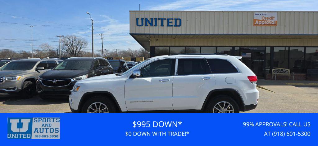 2014 Jeep Grand Cherokee Limited for sale in Muskogee, OK