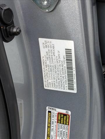 2026 Honda Odyssey EX-L