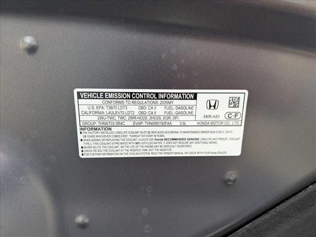 2026 Honda Odyssey Elite