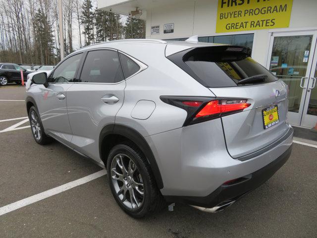 2015 Lexus NX 200t F Sport