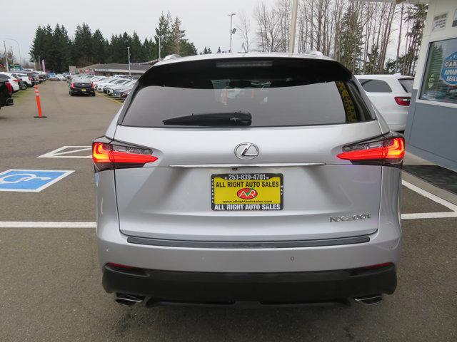 2015 Lexus NX 200t F Sport