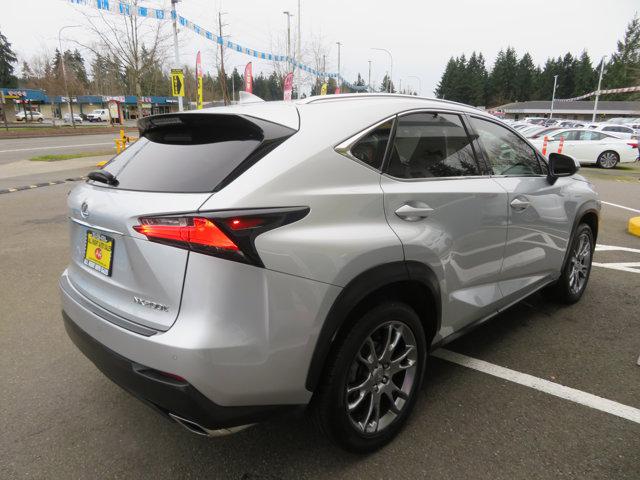 2015 Lexus NX 200t F Sport