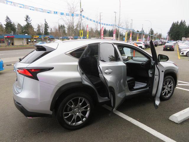 2015 Lexus NX 200t F Sport