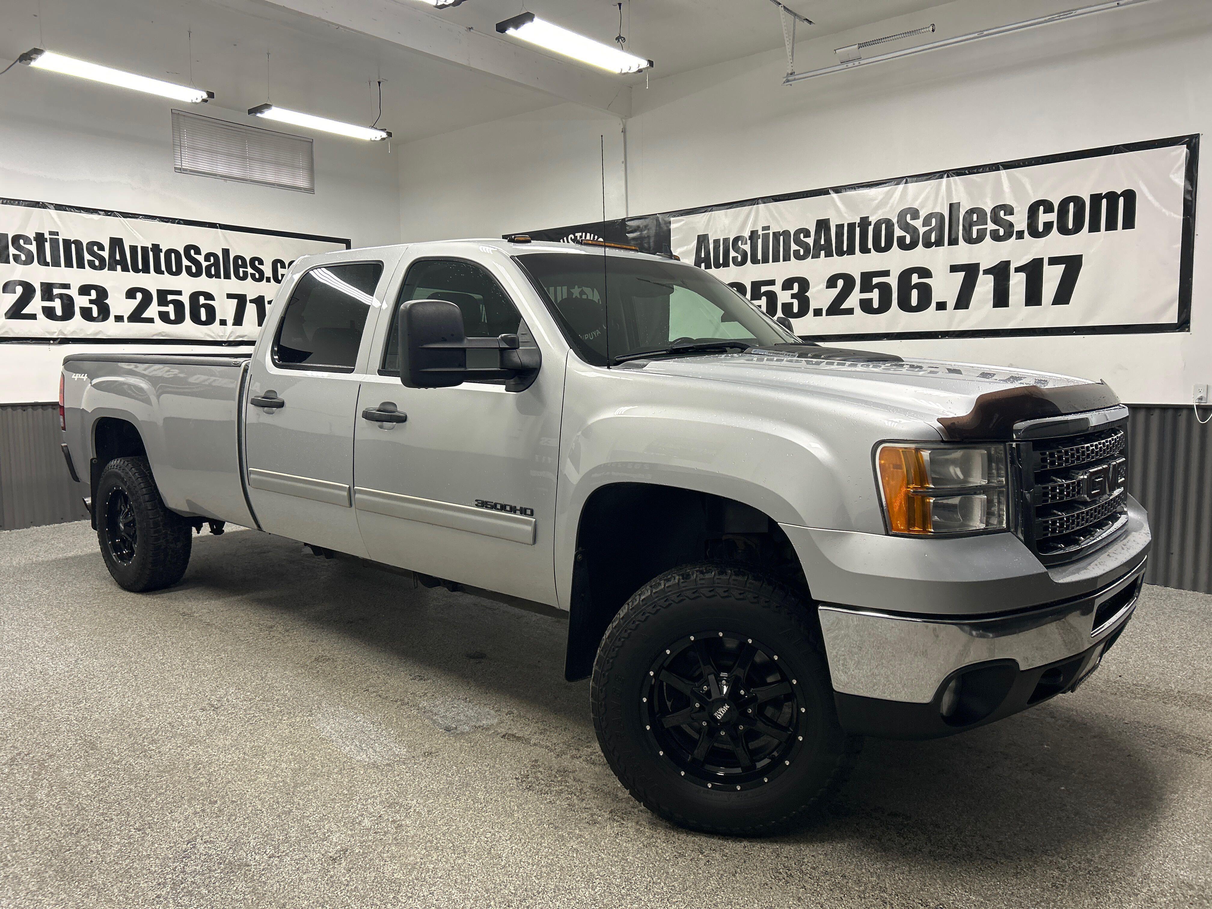 2014 GMC Sierra 3500HD SLE