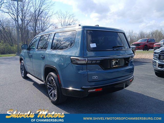 2026 Jeep Grand Wagoneer 4x4
