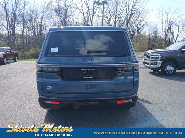2026 Jeep Grand Wagoneer 4x4