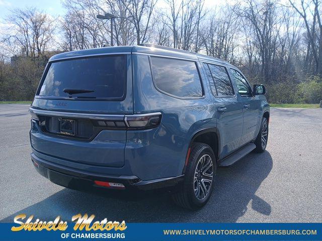2026 Jeep Grand Wagoneer 4x4