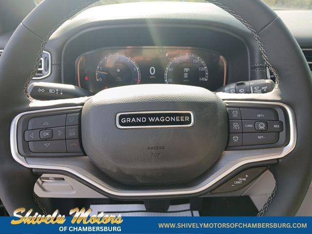 2026 Jeep Grand Wagoneer 4x4