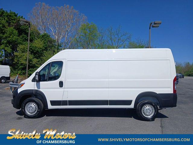 2026 Ram ProMaster 2500 Cargo Van Tradesman High Roof 159" WB w/Pass Seat