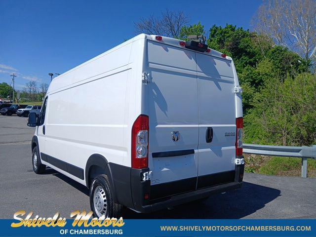 2026 Ram ProMaster 2500 Cargo Van Tradesman High Roof 159" WB w/Pass Seat