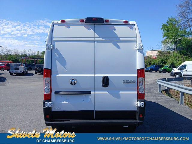 2026 Ram ProMaster 2500 Cargo Van Tradesman High Roof 159" WB w/Pass Seat