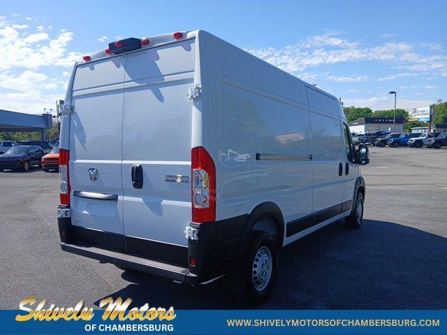 2026 Ram ProMaster 2500 Cargo Van Tradesman High Roof 159" WB w/Pass Seat