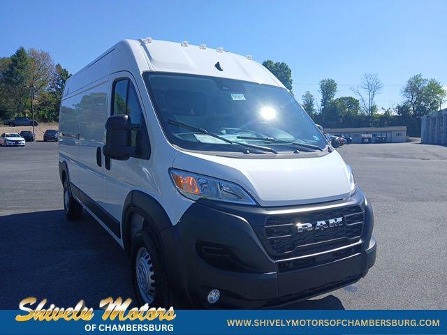 2026 Ram ProMaster 2500 Cargo Van Tradesman High Roof 159" WB w/Pass Seat